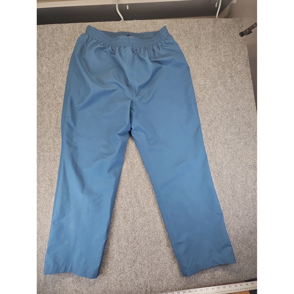 Cabela's Pants Womens Large Regular Gore-Tex Nylon Waterproof Outdoor Blue 1761